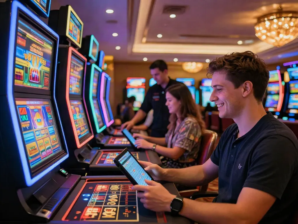Plateforme de jeux en ligne Dragonia Casino sur https://studiobarw.com/ avec des joueurs engagés et une ambiance dynamique.